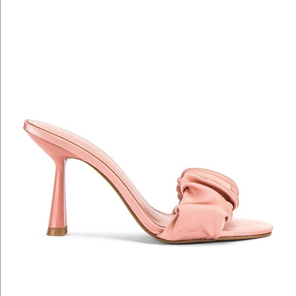 lpa Augustine heel blush pink mule look alike - Picture 2 of 3